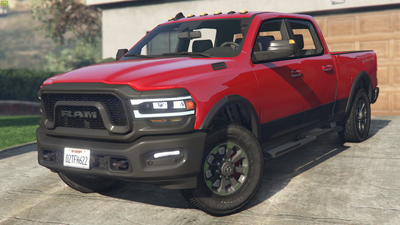 2020 Ram 2500 PowerWagon [Add-on]